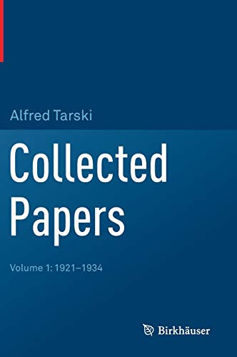 Collected Papers: Volume 1: 1921-1934