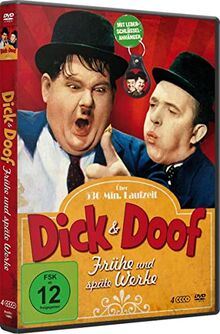 Dick & Doof: Frühe und späte Werke (mit Schlüsselanhänger) [4 DVDs]