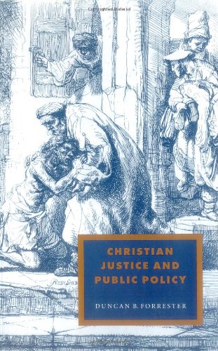 Christian Justice and Public Policy (Cambridge Studies in Ideology and Religion, Band 10)