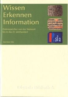 Horst Völz: Wissen - Erkennen - Information