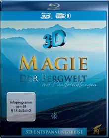 Magie der Bergwelt 3D [3D Blu-ray] von Marton Prech | DVD | Zustand neu