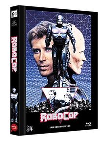 RoboCop 1 - 2-Disc Limited Director‘s Cut - Mediabook, Cover C (+ DVD) [Blu-ray]