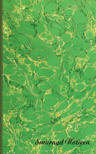 Smaragd Notizen (Notizbuch): Notizbuch, Notebook, Vintage, Old Fashion, Klassiker, Edel, Design, Einschreibbuch, Tagebuch, Diary, Notes, Geschenkbuch, ... Arbeit,] bestseller, Antik Label Cover