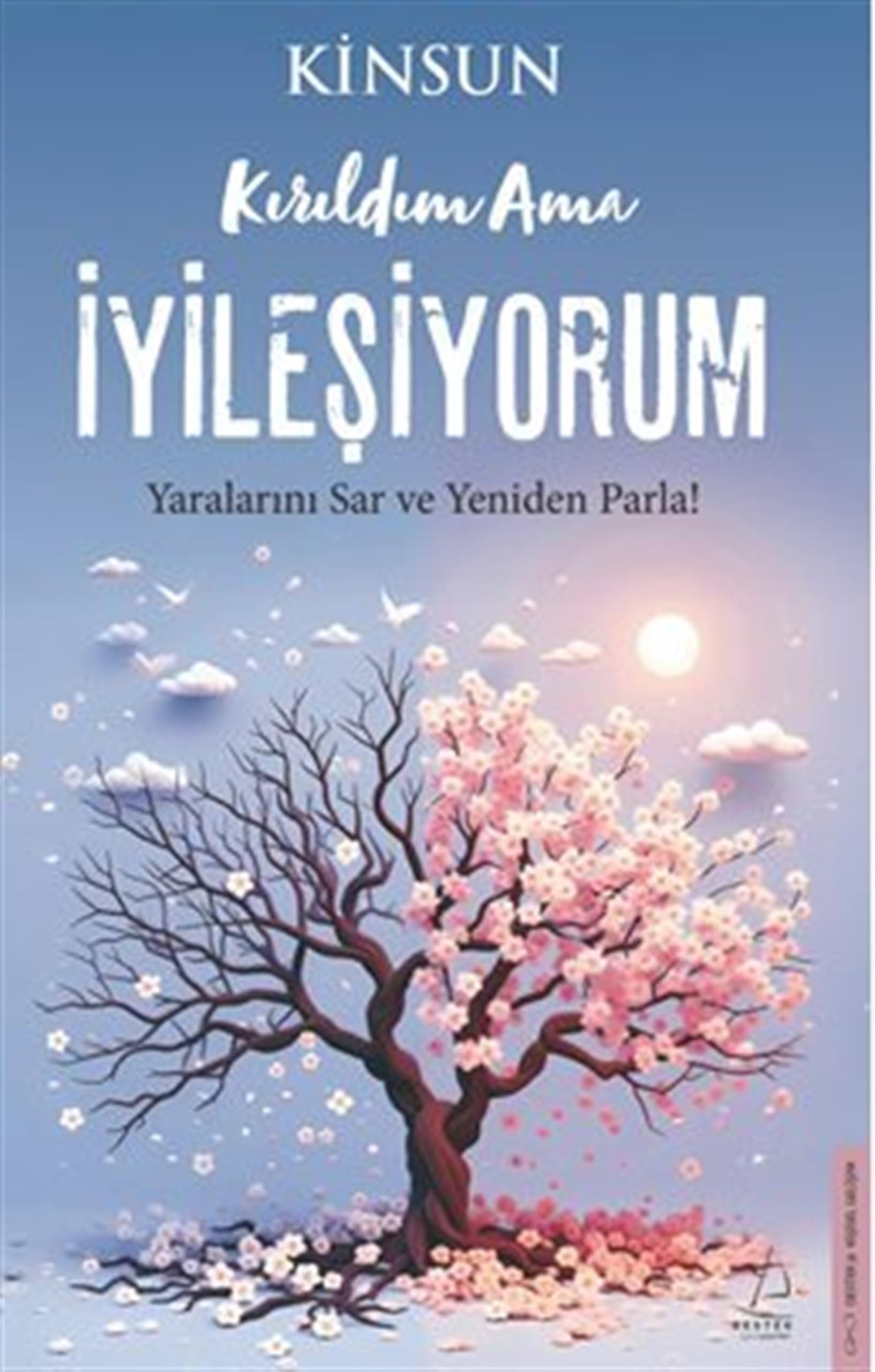 Kirildim Ama Iyilesiyorum: Yaralarini Sar ve Yeniden Parla!