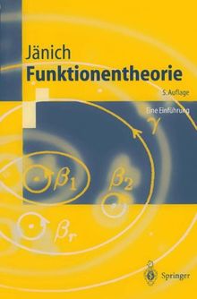 Funktionentheorie: Eine Einführung (Springer-Lehrbuch)