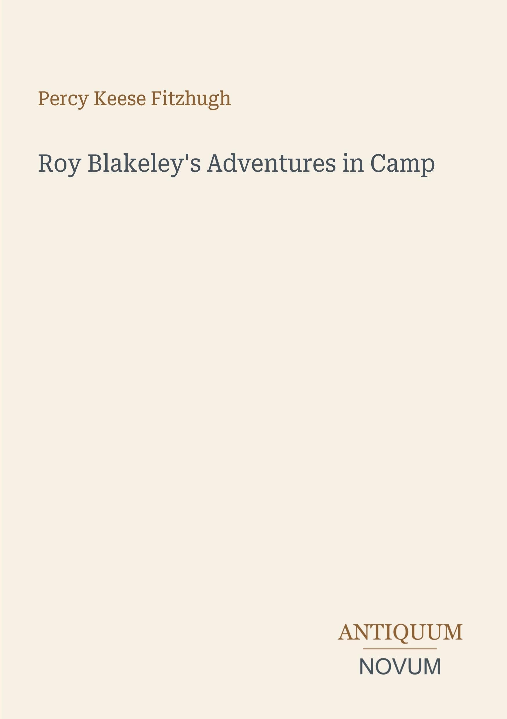 Roy Blakeley's Adventures in Camp