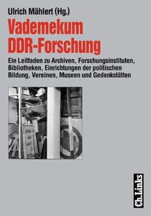 Vademecum DDR-Forschung