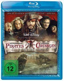 Fluch der Karibik 3: Pirates of the Caribbean - Am Ende der Welt (2 Discs) [Blu-ray]