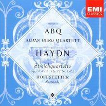 Joseph HAYDN: Streichquartette / Roman HOFSTETTER: Serenade