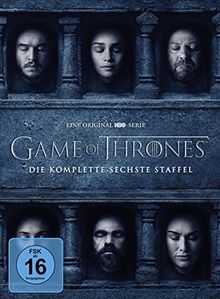 Game of Thrones - Die komplette sechste Staffel [5 DVDs]