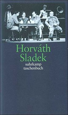 Gesammelte Werke. Kommentierte Werkausgabe in 14 Bänden in Kassette: Band 2: Sladek (suhrkamp taschenbuch)