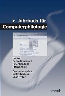 Jahrbuch für Computerphilologie / Jahrbuch für Computerphilologie 10