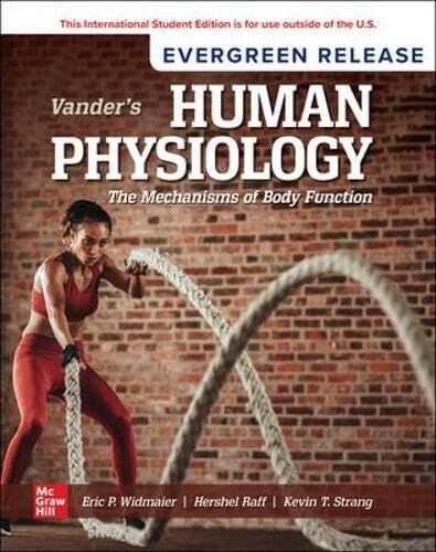 Vanders Human Physiology: 2026 RLS