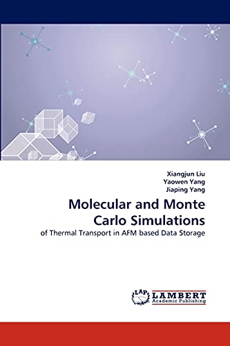Molecular and Monte Carlo Simulations: of Thermal Transport in AFM based Data Storage