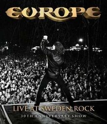 Europe - Live at Sweden Rock/30th Anniversary Show [Blu-ray]