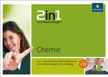 2in1 zum Nachschlagen: Chemie