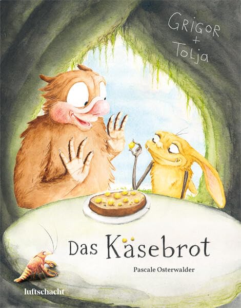 Osterwalder Pascale Grigor und Tolja - Das Käsebrot