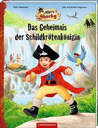 Käpt
 Sharky - Das Geheimnis der Schildkrötenkönigin - Jutta Langreuter Jeremy Langreuter Gebunden