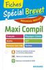 Spécial Brevet - Maxi Compil de Fiches 3e