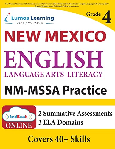 New Mexico Measures of Student Success and Achievement (NM-MSSA) Test Practice: New Mexico Test Study Guide