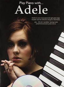 Play Piano with... Adele (Play Piano With Book & CD)