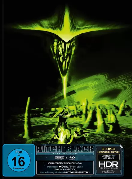 Pitch Black – Planet der Finsternis (2000)