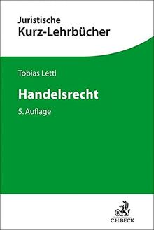 Handelsrecht: Ein Studienbuch