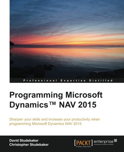 Programming Microsoft DynamicsTM NAV 2015