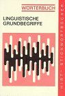 Hirts Stichwortbücher, Wörterbuch linguistische Grundbegriffe