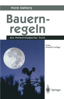 Bauernregeln: Aus Meteorologischer Sicht (German Edition)