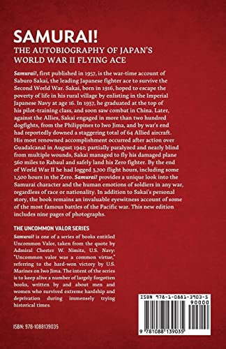 Samurai!: The Autobiography of Japan's World War II Flying Ace