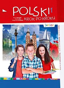 POLSKI krok po kroku - junior 1: Kursbuch + MP3-CD | Buch | Zustand sehr gut