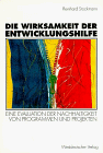 Die Wirksamkeit der Entwicklungshilfe: Eine Evaluation der Nachhaltigkeit von Programmen und Projekten der Berufsbildung