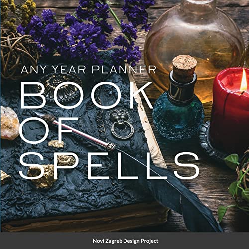 Book of Spells: Any year planner