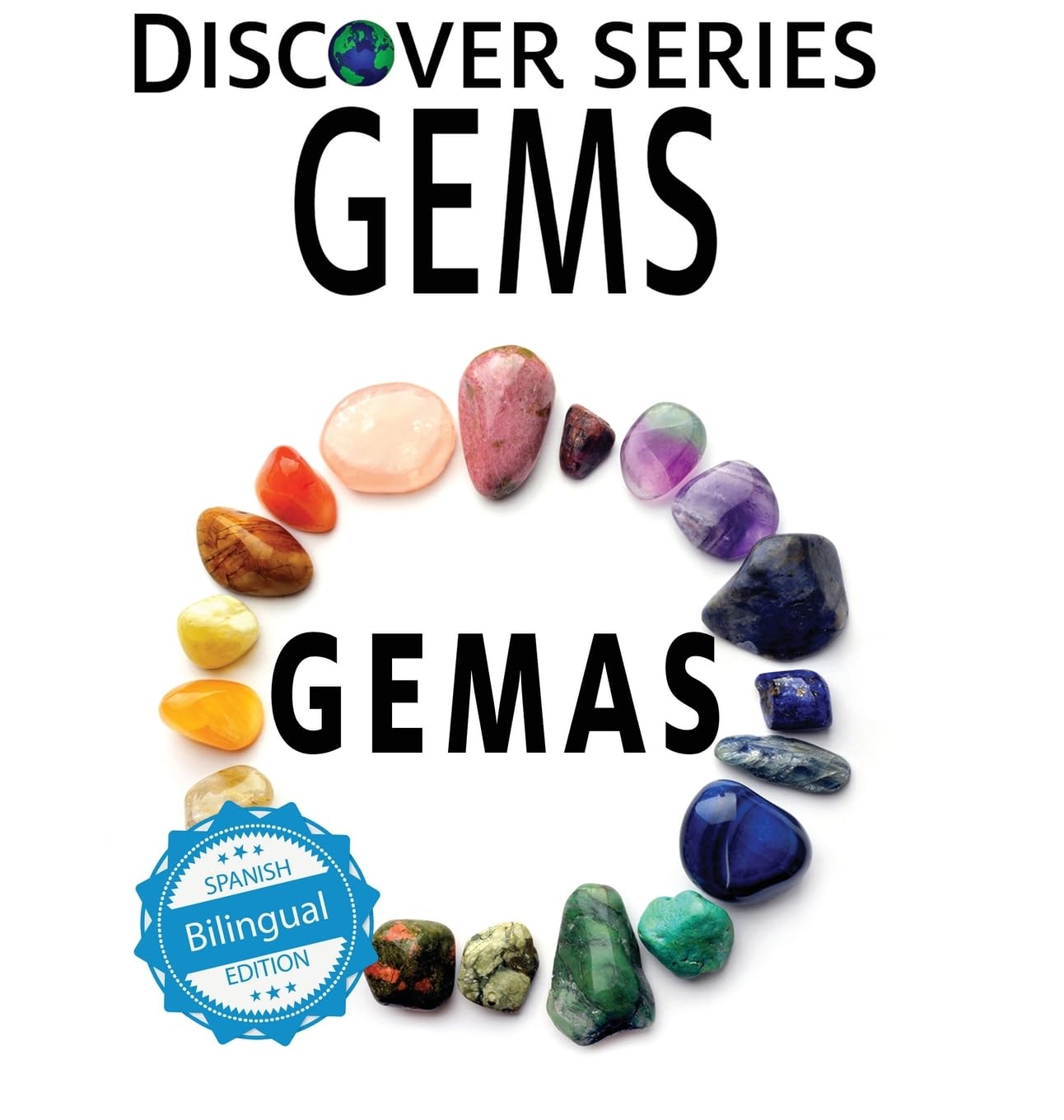 Gems / Gemas (Xist Kids Bilingual Spanish English, Band 58)