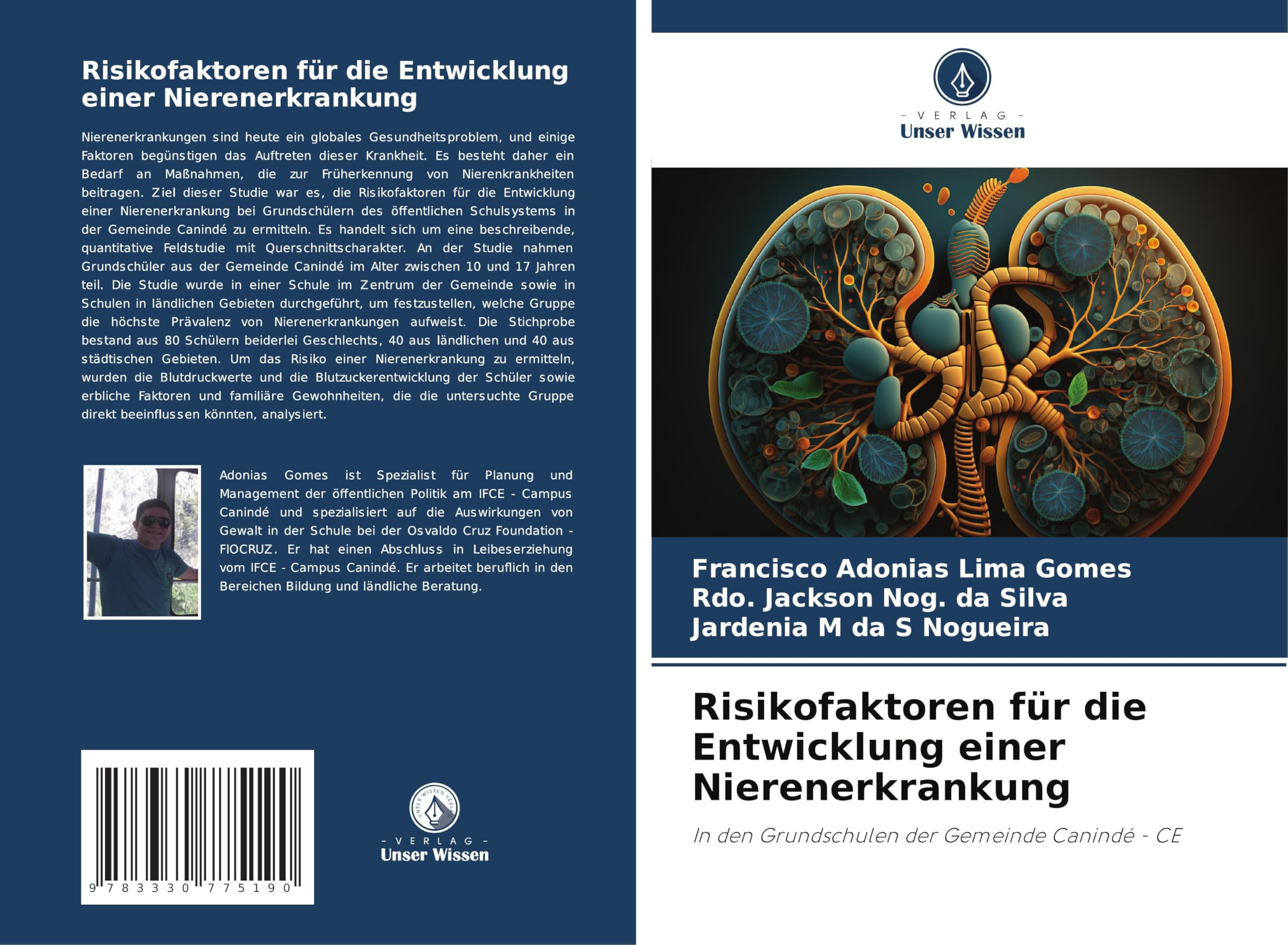 Risikofaktoren für die Entwicklung einer Nierenerkrankung: In den Grundschulen der Gemeinde Canindé - CE
