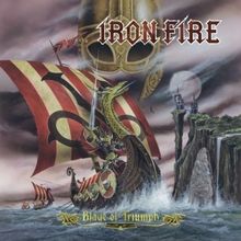 Blade of Triumph von Iron Fire | CD | Zustand sehr gut