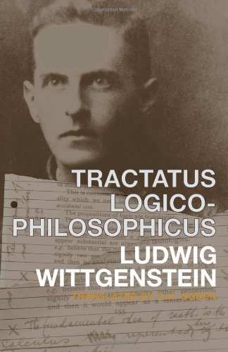 Ludwig Wittgenstein Tractatus Logico-Philosophicus, German And English (International Library Of Psychology, Philosophy, & Scientific Method)