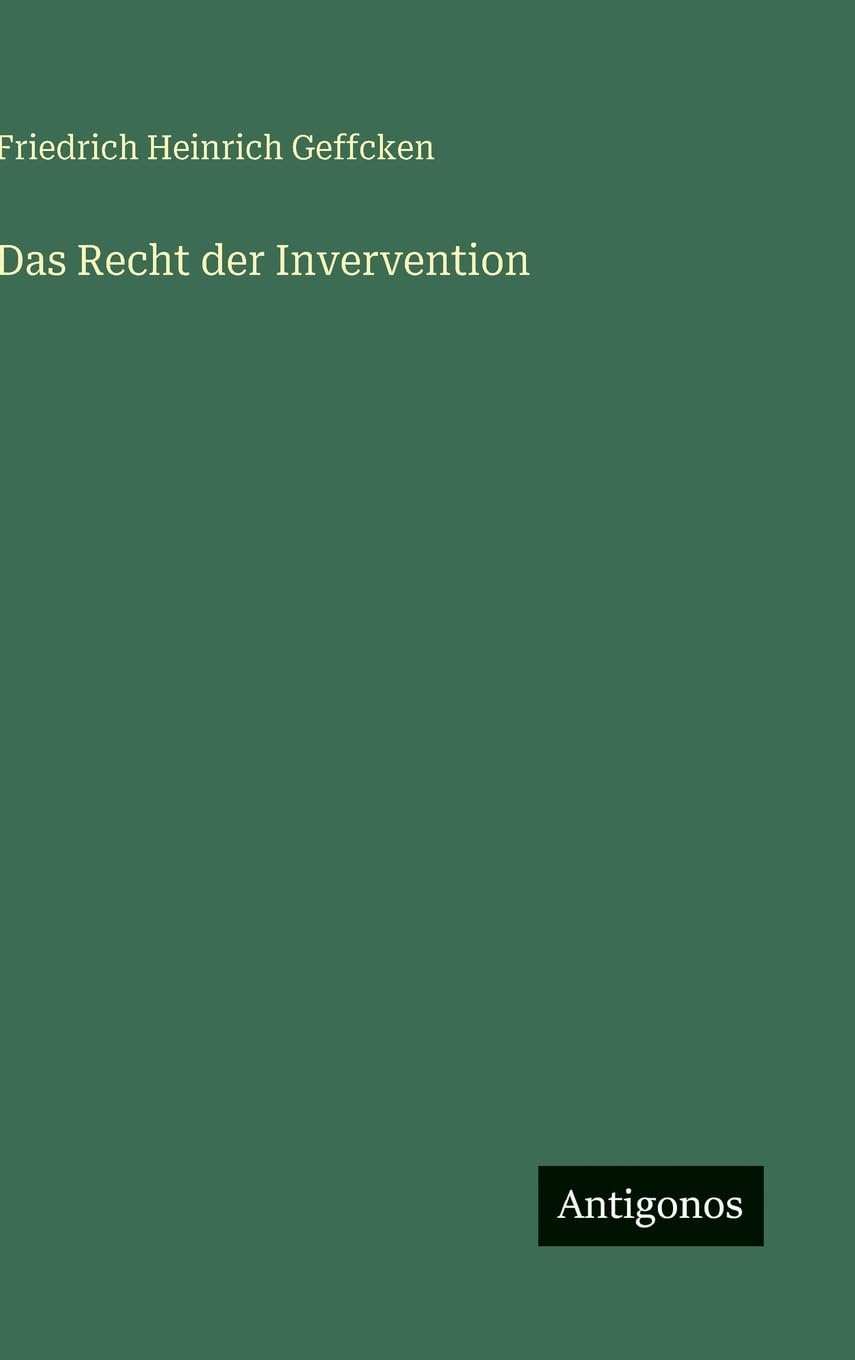 Das Recht der Invervention