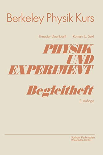 Physik und Experiment: Begleitheft