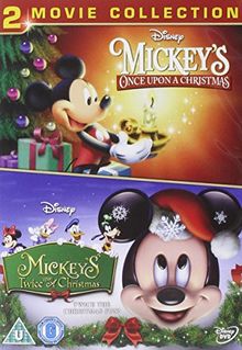 Mickey Once/Twice Upon Xmas DuoPK [UK Import]