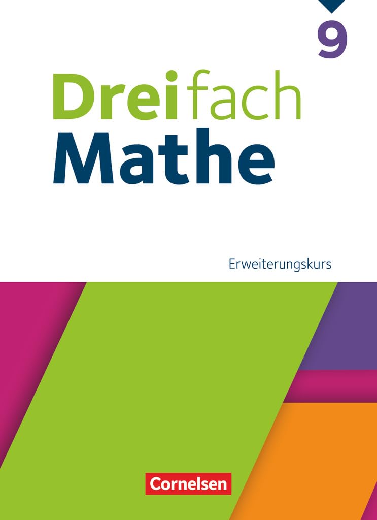 Dreifach Mathe - Ausgabe 2021 - 9. Schuljahr: Schulbuch - Mit digitalen Hilfen, Erklärfilmen und Wortvertonungen