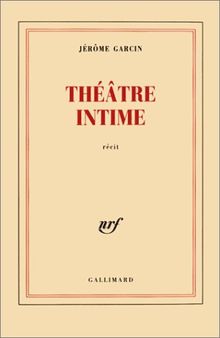 Théâtre intime