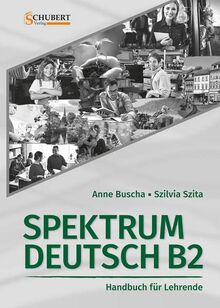 Spektrum Deutsch B2: Handbuch für Lehrende