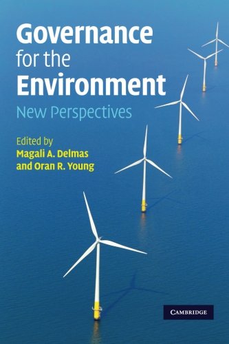 Governance for the Environment: New Perspectives