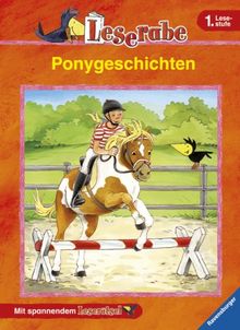 Leserabe - Sonderausgaben: Ponygeschichten