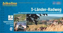 Bikeline 3-Länder Radweg (Odenwald): Eine abwechslungsreiche Tour durch den hessischen, bayerischen und badischen Odenwald 212 km. Radtourenbuch 1 : 50 000, wetterfest/reißfest, GPS-Tracks Download