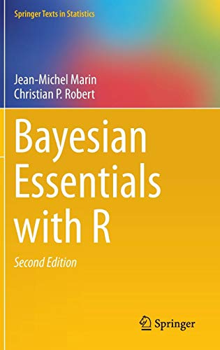 Bayesian Essentials with R (Springer Texts in Statistics)