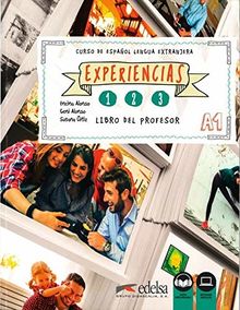 Experiencias: A1: Band 1-3 - Libro del profesor