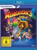 Madagascar 3 - Flucht durch Europa [Blu-ray]